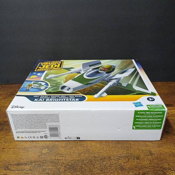 Disney Star Wars Young Jedi Adventures Kai Brightstar Vehicle New In Sealed Box - Picture 4 of 6